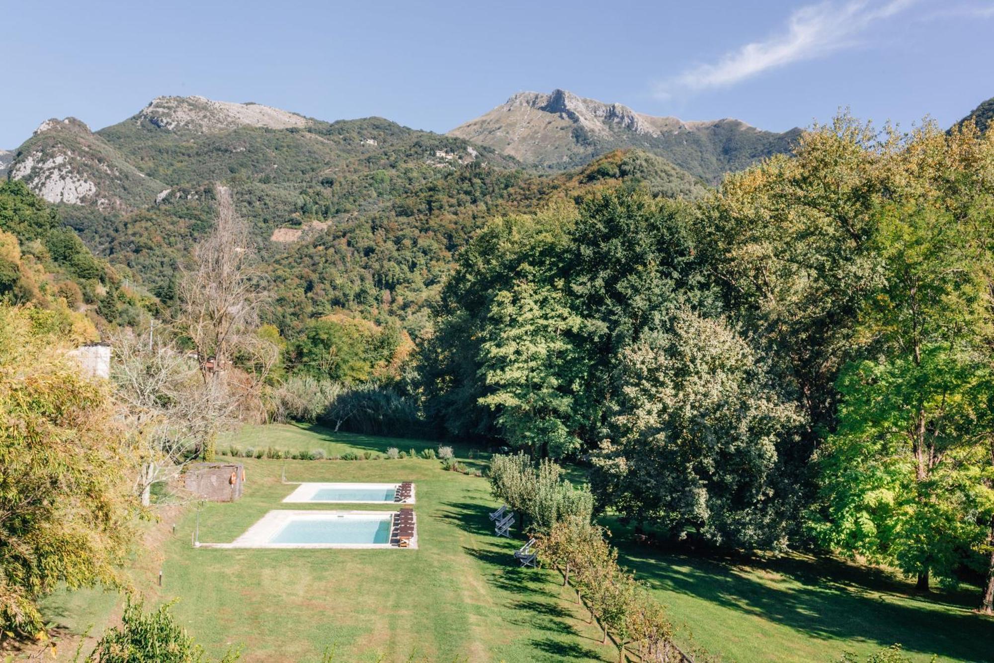 Villa La Bianca Camaiore Εξωτερικό φωτογραφία